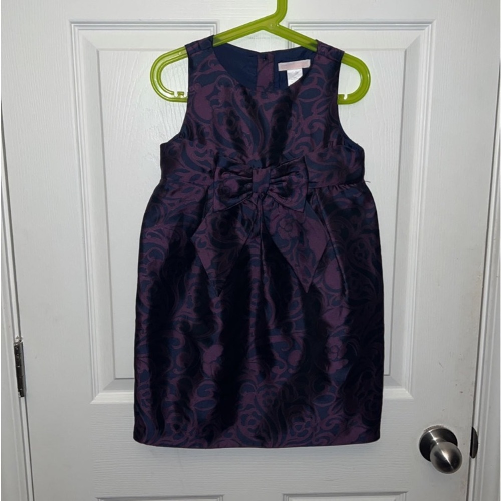 Janie and Jack Girls Purple dress